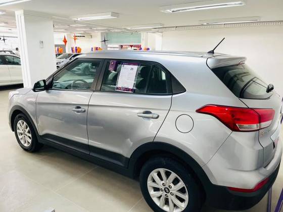 HYUNDAI CRETA 1.6 16V FLEX ACTION AUTOMÁTICO HYUNDAI CRETA 1.6 16V FLEX ACTION AUTOMÁTICO